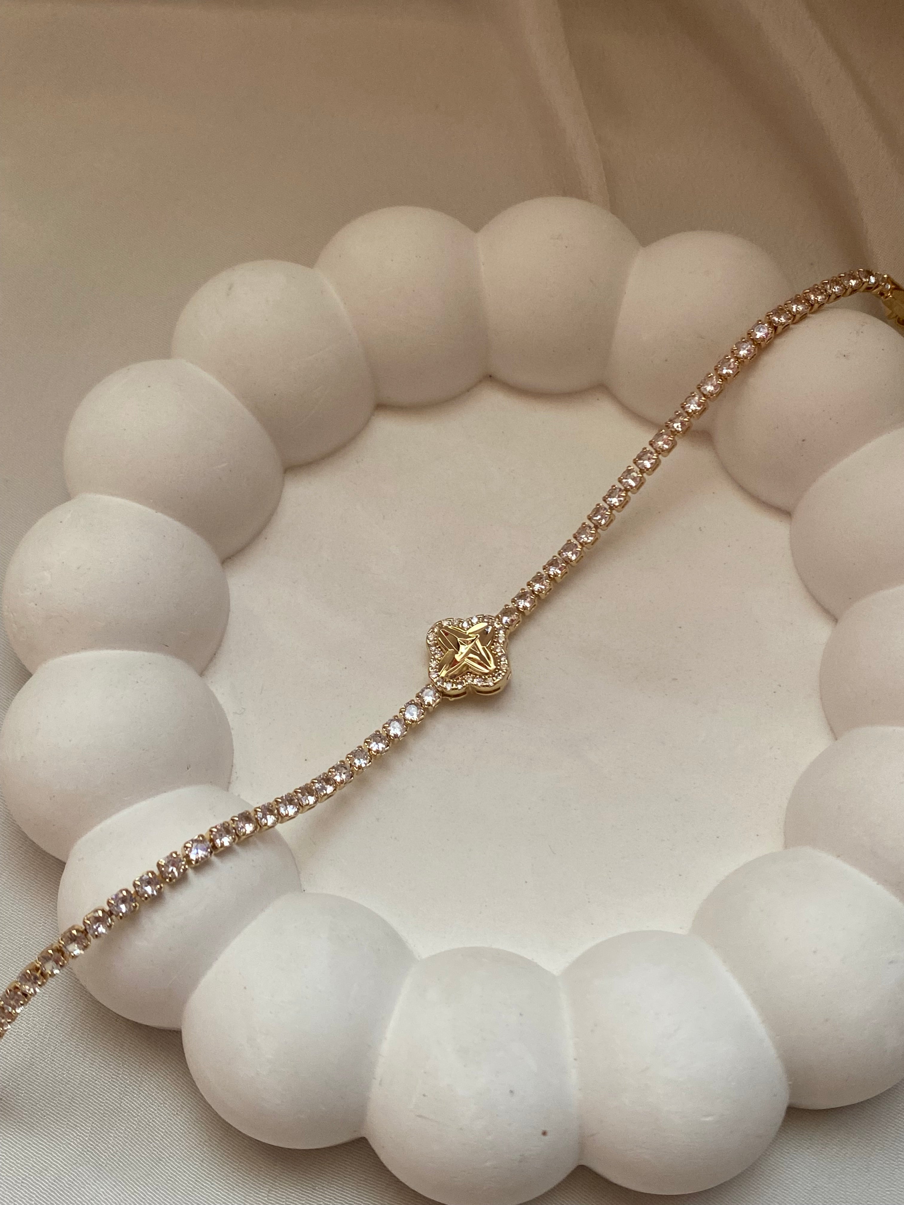 Stella tennis bracelet