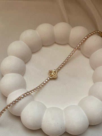 Stella tennis bracelet