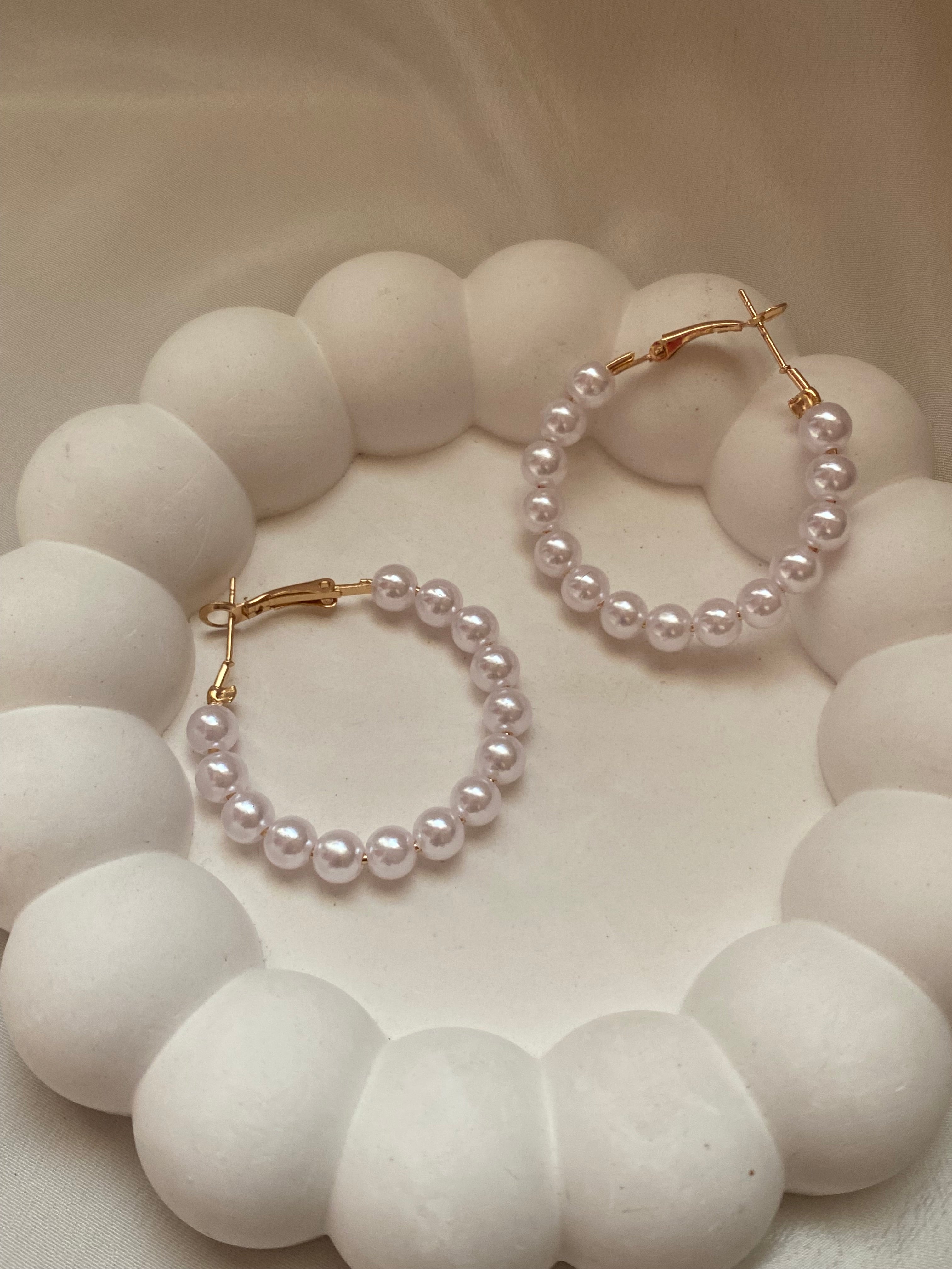 9 gold-plated earring combo